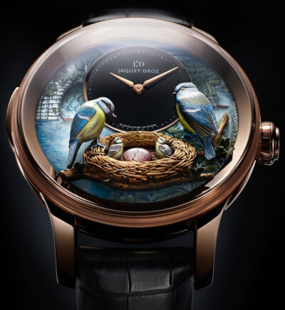 Jaquet Droz The Bird Repeater Watch