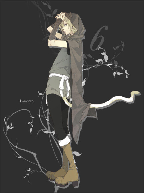 pixiv,コノエ,Lamento