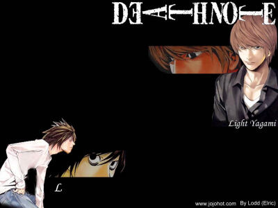 L 夜神月 death note