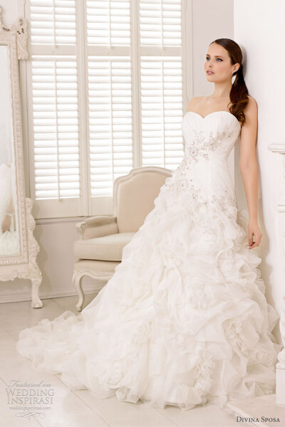 Divina Sposa-2013年新款婚纱礼服-08