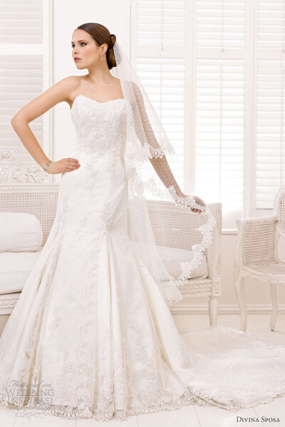 Divina Sposa-2013年新款婚纱礼服-07