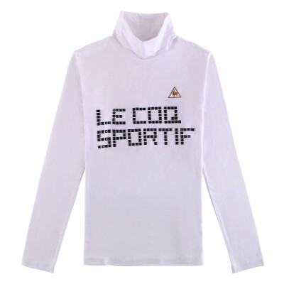 []lecoqsportif乐卡克golf高尔夫女款长袖T恤衫CQGL