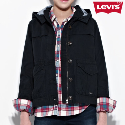 Levi's女士短款夹克