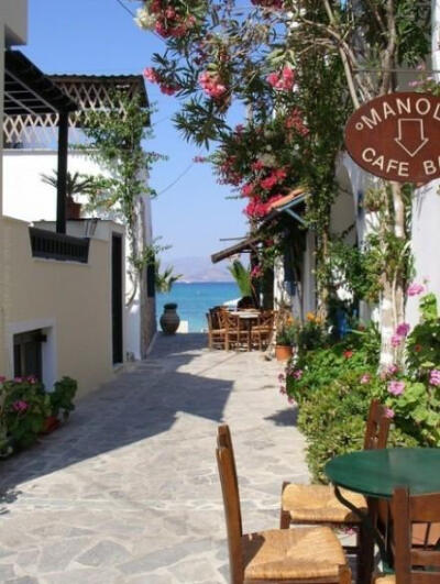 希腊纳克索斯岛， 在这里，哪里都离海很近 。酷旅图 http://www.coollvtu.com