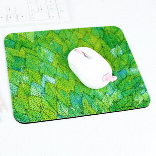 潘多拉星球鼠标垫 蓝果 光滑手绘布面 韩国创意可爱防滑鼠标垫