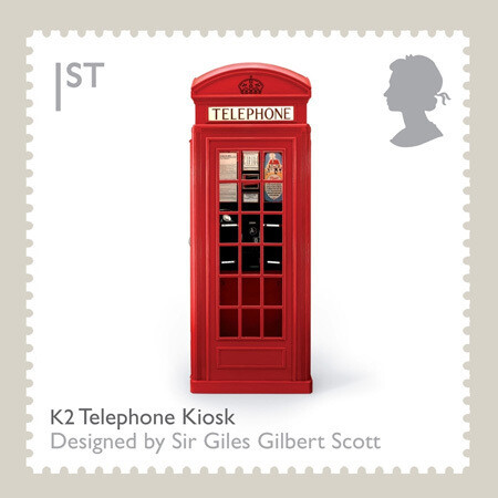 这几张邮票设计简单明了,包含了20世纪英国的几个设计成就 包括红色的BUS车、london地铁线路图、mini裙、企鹅出版社、协和式客机、偏布街头的红色电话亭….当然，每张邮票的右上角都有一个英国女王的头像，这是英联邦不可少的标志.