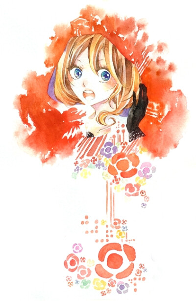 Mixmelts水彩插画