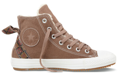 11月新款匡威 Chuck Taylor All Star Elsie 时尚靴 姜黄色