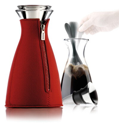 EVA SOLO原装进口 采用咖啡酿造原理 经典摩卡法式滤压咖啡壶