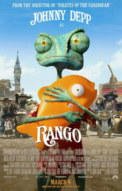 Rango 这2货挺有意思= =