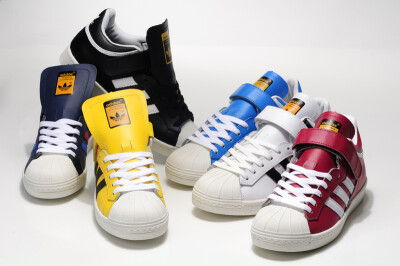 adidas Originals 2012 Pro Shell大鞋舌