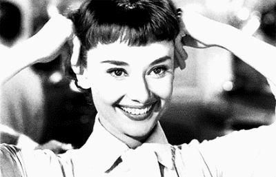 Audrey Hepburn，嫣然一笑，惑天地，迷众生