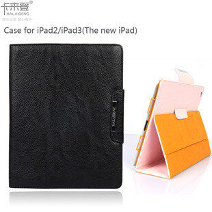 苹果 ipad2保护套 ipad3支架 new ipad壳 韩式皮套-淘宝网