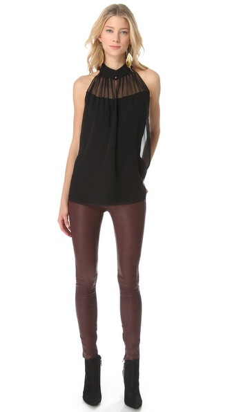 Ramy Brook Eva Sleeveless Blouse