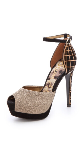 Sam Edelman Paulette Peep Toe Pumps