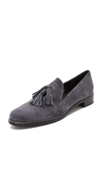 Stuart Weitzman Guido Tassel Loafers