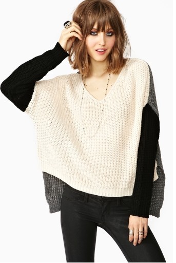 http://www.nastygal.com/clothes/cambridge-knit-colorblock nastygal收藏