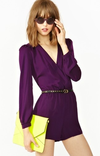 hi！office lady！ http://www.nastygal.com/clothes/reign-romper