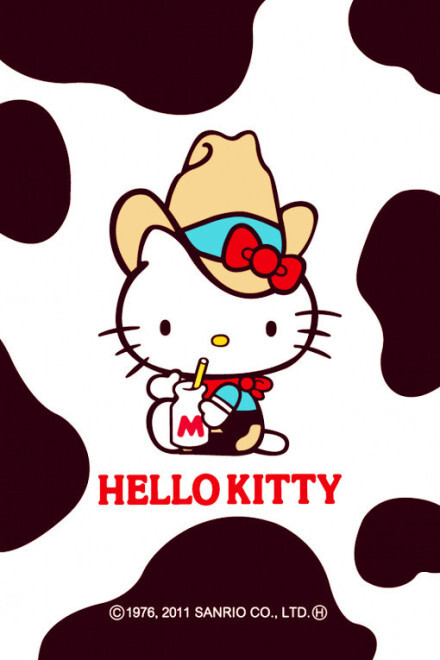 牛仔Hello Kitty