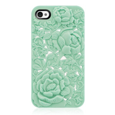 http://www.luulla.com/product/36769/unique-design-mint-rose-embossing-case-for-iphone-4-slash-4s