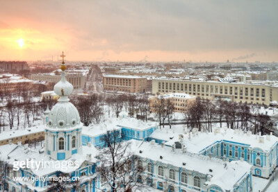 St. Petersburg cityscape