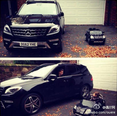 什么情侣车情侣车牌都弱爆了~~~看看这个吧 ~~