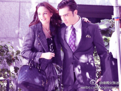 we are chuck and blair,blair and chuck