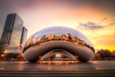 Photograph Chicago Bean by Ali Erturk on 500px