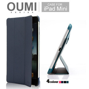 苹果 ipad mini保护套 iPad mini皮套 带休眠皮套 欧米系列