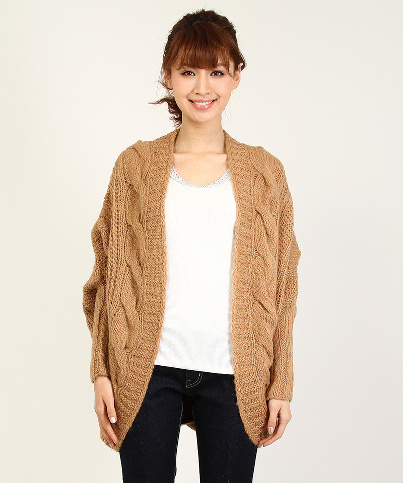 ZOZOTOWNSmackyGlam长款毛衣编织衫