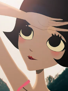 HI，泡芙小姐！【插图。顾晓城】