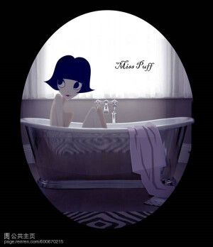 HI，泡芙小姐！【插图。顾晓城】