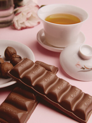 巧克力、巧克力、甜点、甜食、雪吻