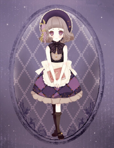 紫色丝绒与芭蕾提琴