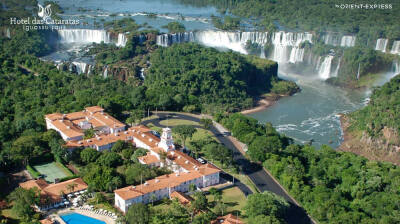 Hotel das Cataratas, Iguassu Falls, Brazil