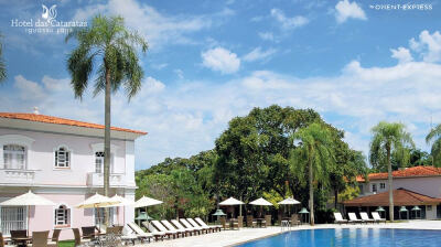 Hotel das Cataratas, Iguassu Falls, Brazil