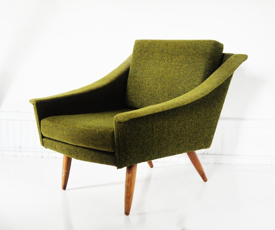 Mid-Century Lounge Chair / Adrian Pearsall for Craft Associates.