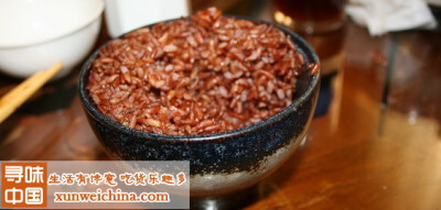 @西江美食舫 的#红米饭# ：红米饭、南瓜汤，红军就是吃这个打出了一片天地