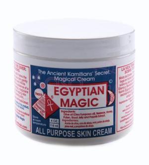 #莎莎·祛痘# EGYPTIAN MAGIC 万用皮肤膏, 就是最近在网上疯转的埃及魔法膏! 传说中的祛痘印神器!!! 它能抗老化，让肌肤回春，维持容光焕发、健康、滑溜的状态，功效卓著，健康护理人员已采用多年，整容医生、皮肤科医生和美容师亦愈来愈多选用，得到奇迹般的效果。http://web1.sasa.com/SasaWeb/sch/product/viewProductDetail.jspa?itemno=104947402001&cm_mmc=weibo200000