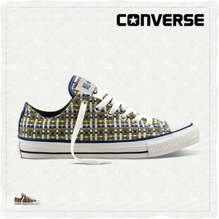 CONVERSE匡威官方 Chuck Taylor All Star英伦摇滚帆布鞋