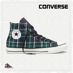 CONVERSE匡威官方 Chuck Taylor All Star英伦摇滚帆布鞋