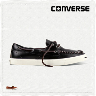 CONVERSE匡威官方 Jack Purcell 简约船鞋