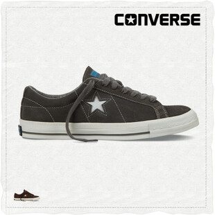 CONVERSE匡威官方 One Star 复古休闲