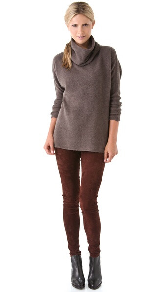 Vince Luxury Cowl Sweater