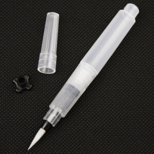 日本樱花毛笔 自来水笔 吸水型 水溶彩色铅笔可用 中号