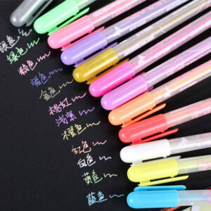 DIY手工相册本笔彩色水粉笔 黑纸笔~~~~~~~~~~~~~~~~~~~~~~·