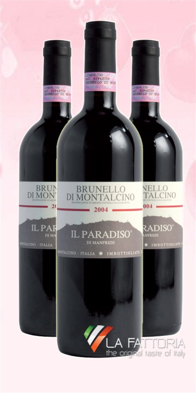 Brunello 托斯卡纳拥有八款 D.O.C.G.级别的葡萄酒，而其中 Brunello di Montalcino（蒙达奇诺·布鲁奈罗）更是第一款在意大利被冠名为 D.O.C.G.的葡萄酒， 直到今天，Brunello仍然是意大利最有名和最昂贵的酒。