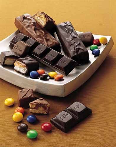 巧克力、巧克力、甜点、甜食、雪吻