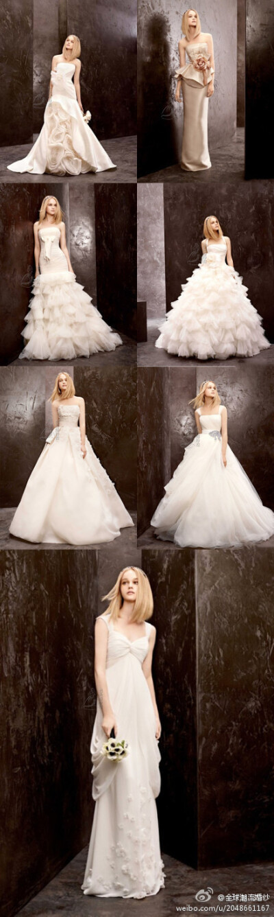 White by Vera Wang 2012秋冬新款 ~~~