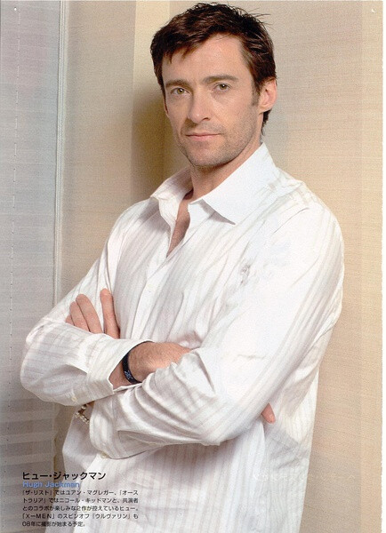 休·杰克曼 Hugh Jackman